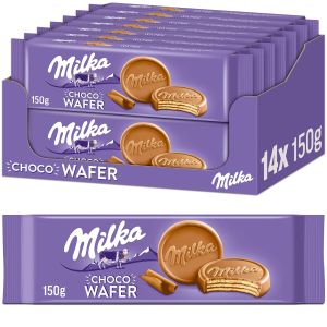 Milka Choco Wafer 14 x 150g für 16,68€ (statt 27,86€) im Spar-Abo