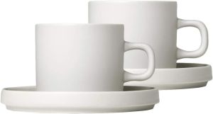 blomus PILAR Kaffeetassen Set aus Steingut für 18,99€ (statt 36,09€)