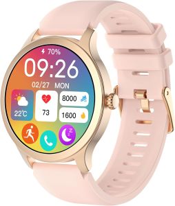 Tensky Smartwatch in Rosa für 22,49€ (statt 35€)