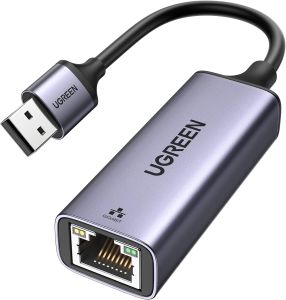 UGREEN USB3.0 LAN Adapter für 12,99€ (statt 17,99€)