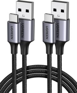 UGREEN 1m USB auf USB-C Kabel Doppelpack für 8,24€ (statt 10,99€)