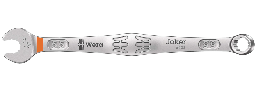 Wera ‘05020190001 6003 Joker 5.5 x 105mm Ringmaulschlüssel für 7,85€ (statt 12,77€)