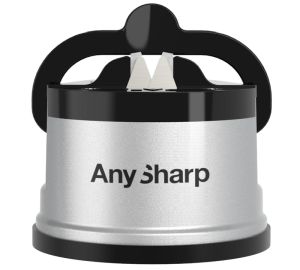 AnySharp PowerGrip Messerschärfer mit Saugnapf für 9,94€