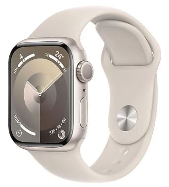 APPLE Watch Series 9 GPS 41 mm Aluminium - Polarstern