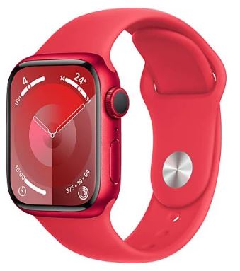 APPLE Watch Series 9 GPS 41 mm Aluminium - Product Red