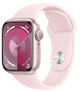 APPLE Watch Series 9 GPS 41 mm Aluminium - Rosé