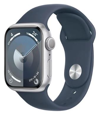 APPLE Watch Series 9 GPS 41 mm Aluminium - Sturmblau