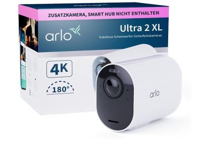 Arlo Ultra 2 XL W-Lan Überwachungskamera für Aussen mit 12-Monaten Akkulaufzeit für 219,99€