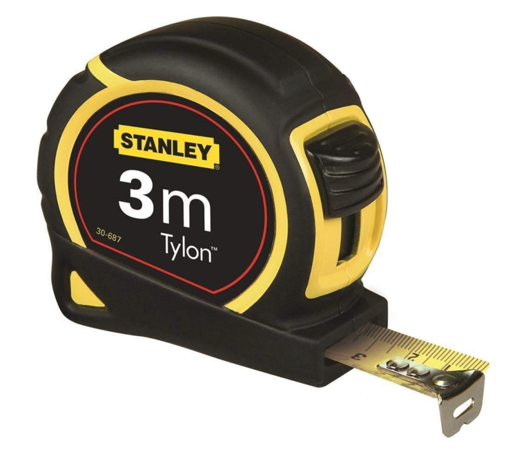 Stanley 1-30-687 Bandmass Tylon 3 m für nur 2,74€ bei Prime-Versand