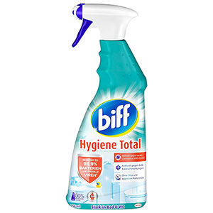 Biff Hygiene Total Badreiniger (750 ml) für nur 1,59€ (statt 1,99€) – Prime Spar-Abo
