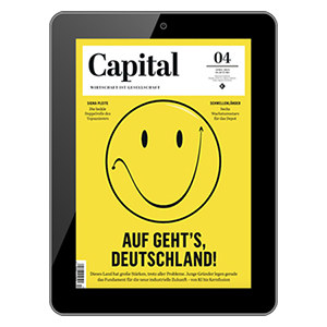 Jahresabo (12 Ausgaben) Capital Digital E-Paper für nur einmalig 5€ (statt 80,04€)