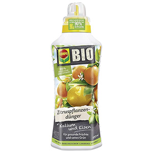 COMPO BIO Zitruspflanzendünger (500 ml) für nur 3,99€ inkl. Prime-Versand