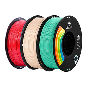 3kg Creality Ender-PLA Pro (1,75 mm, PLA+, Rot, Beige, Grün) Filament für 39€