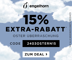Engelhorn: 15% Rabatt auf über 5.400 ausgewählte Artikel im Fashion & Sports Shop