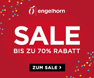 Großer Engelhorn Fashion & Sports Sale mit bis zu 70% Rabatt + 10% Newsletter-Rabatt