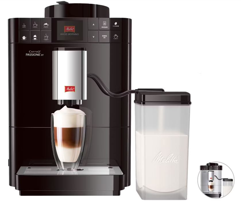 Melitta Caffeo Passione One Touch Espressomaschine für nur 437,95€ (statt 475€)