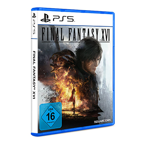 Final Fantasy XVI (PlayStation 5) für nur 29,99€ (statt 40€)