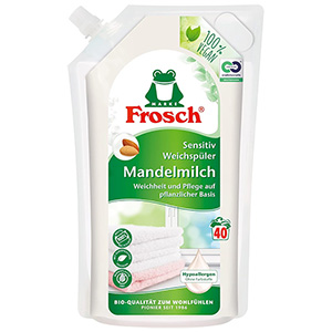 Frosch Mandelmilch Sensitiv-Weichspüler (1000 ml) für nur 1,39€ (statt 1,95€)