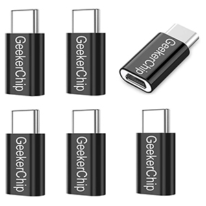 6er-Pack GeekerChip USB-C auf Micro USB Adapter für 3,99€ inkl. Prime-Versand