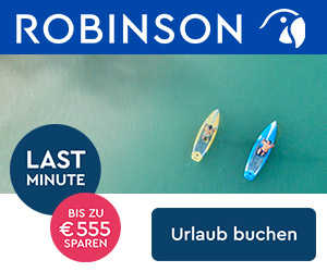 ROBINSON Reisen zum Dealpreis: Bis zu 555€ pro Person sparen