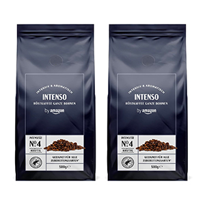 1kg by Amazon Kaffeebohnen Caffè Intenso (2x 500 g) für nur 6,79€ – Prime Spar-Abo