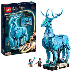 LEGO 76414 Harry Potter Expecto Patronum 2in1-Set für 42,99€