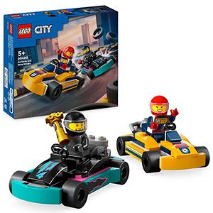 LEGO City Go-Karts mit Rennfahrern für nur 7,99€
