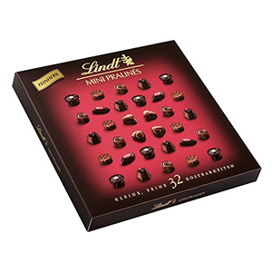 Lindt Feinherbe Mini Pralinés Noirs (32 Pralinen) für nur 8,59€ (statt 11€) – Prime