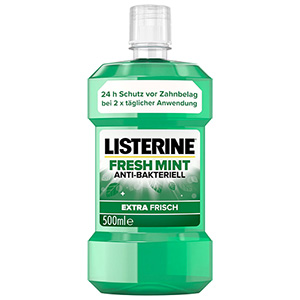 LISTERINE Fresh Mint Mundspülung (500 ml) für nur 2,21€ (statt 4€)