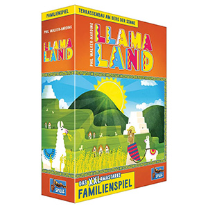 Lookout Llamaland Familien-Brettspiel (2-4 Spieler, ab 10 Jahren) für 20,29€ (statt 29€)