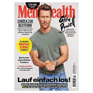 Top! Jahresabo (10 Ausgaben) Men’s Health ab 79,60€ – als Prämie: Gutscheine im Wert von bis zu 75€