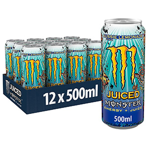 12x 500ml Monster Energy Juiced Aussie Style Lemonade für 8,10€ zzgl. Pfand