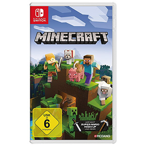 Minecraft für die Nintendo Switch nur 19,99€ (statt 25€) – Prime