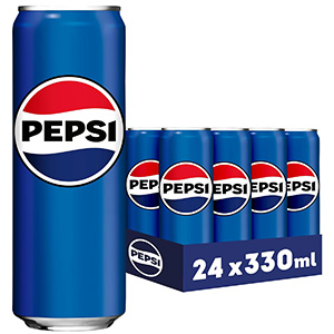 24x 0,33l Pepsi Cola Dosen für nur 13,49€ (zzgl. Pfand) – Prime Spar-Abo