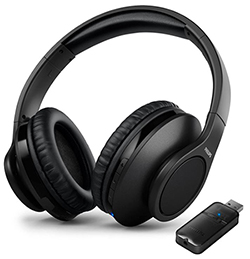 Philips TAH6206BK/00 kabelloser Bleutooth Kopfhörer (18 Std. Laufzeit, Noise Isolation) für nur 49€ (statt 72€)
