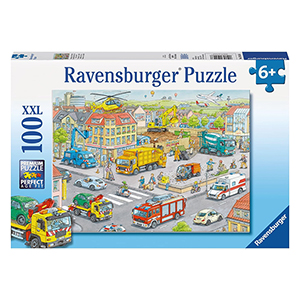 Ravensburger Kinderpuzzle “Fahrzeuge in der Stadt” Kinder-Puzzle für nur 10,63€ (statt 13€)