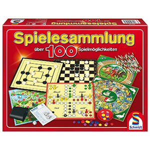 Schmidt Spiele Spielesammlung mit über 100 Spielmöglichkeiten für 13,46€