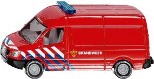 siku 0808003 Niederländischer Feuerwehr-Transporter für 2,99€ (statt 7,30€)