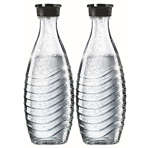 SodaStream Glaskaraffe Duopack (2x 0,6 L) für nur 12,90€ (statt 18€)