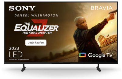 85 Zoll Fernseher mit Sofortrabatt: Sony BRAVIA, KD-85X80L für nur 1494,96€