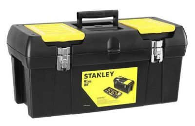 Stanley Werkzeugbox Millenium mit herausnehmbarer Ablage (Modell 1-92-065) für 11,89€
