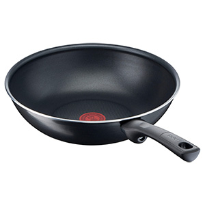 Tefal Day by Day 28 cm Aluminium Wok mit Thermo-Spot ab 21,24€