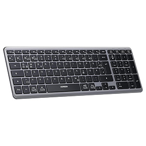 UGREEN Ultra Slim Bluetooth Tastatur für nur 29,99€ inkl. Prime-Versand
