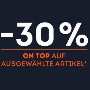 SportScheck: 30% Extra-Rabatt auf gut 1.100 reduzierte Winter(sport)-Produkte