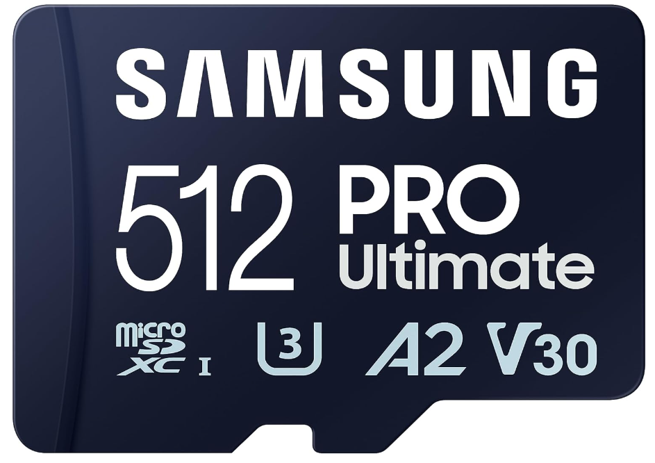 Samsung PRO Ultimate 512 GB microSD-Karte + SD-Adapter für nur 48,99€ inkl. Versand