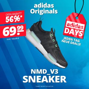 adidas Originals NMD_V3 Herren Sneaker GX2084 für 69,99€ (statt 100,95€)