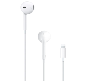 Apple EarPods mit Lightning Anschluss für 14€ (statt 17,54€)