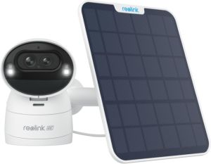 Reolink Argus Track Überwachungskamera mit Solarpanel für 169,99€ (statt 189,99€)