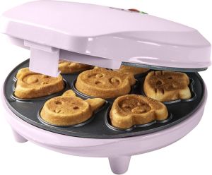 Bestron Waffeleisen für Mini-Cookies in Tiermotiven für 17,99€ (statt 30,71€)