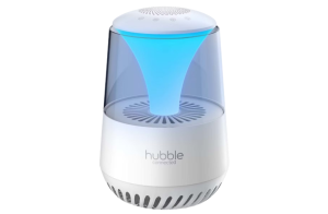 Hubble Connected Pure 3-in-1-Luftreiniger mit Bluetooth-Lautsprecher & Nachtlicht für 45,90€